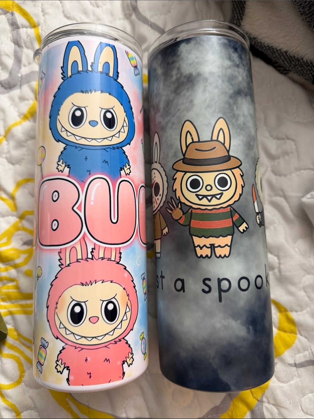 Set of 2 Labubu  tumblers